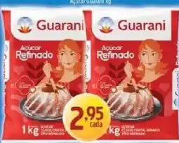Supermercados Guanabara Açúcar refinado oferta