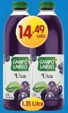 Supermercados Guanabara Campo largo uva oferta
