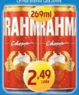 Supermercados Guanabara Cerveja Brahma Lata oferta