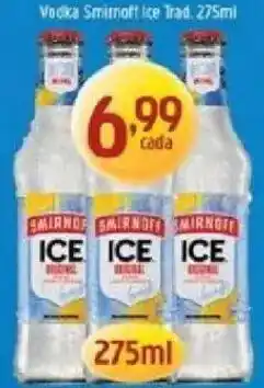 Supermercados Guanabara Vodka smirnoff ice trad oferta