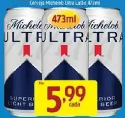 Supermercados Guanabara Cerveja michelob ultra latas oferta