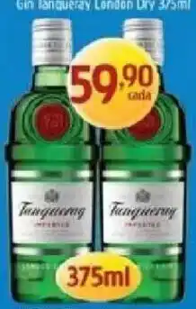 Supermercados Guanabara Gin Tanqueray London Dry oferta