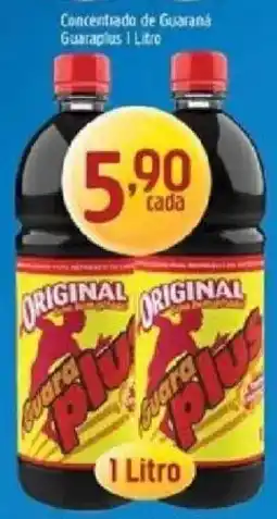 Supermercados Guanabara Concentrado de Guaraná Guara plus oferta