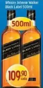 Supermercados Guanabara Whisky Johnnie Walker Black Label oferta