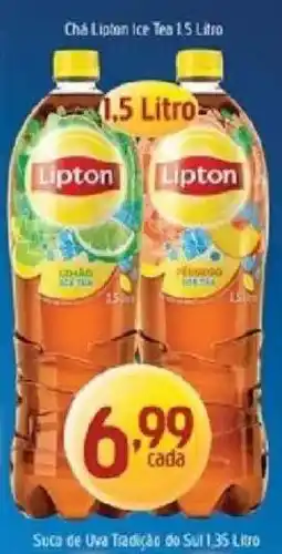 Supermercados Guanabara Chá Lipton Ice Tea oferta