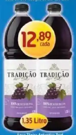 Supermercados Guanabara Tradição suco de uva oferta