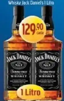 Supermercados Guanabara Whisky jack daniel's oferta