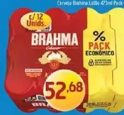 Supermercados Guanabara Cerveja brahma latão oferta