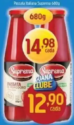 Supermercados Guanabara Passata italiana suprema oferta