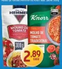 Supermercados Guanabara molho de tomate tradicional oferta