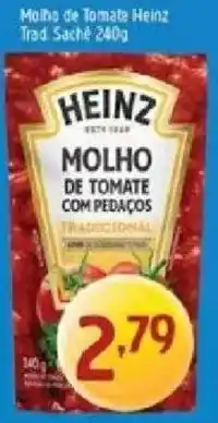 Supermercados Guanabara molho de tomate heinz oferta