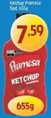 Supermercados Guanabara Ketchup pramesa tradicional oferta