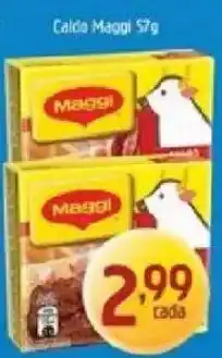 Supermercados Guanabara Caldo maggi 57g oferta