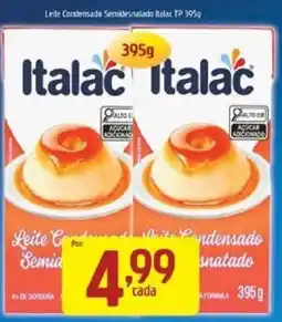Supermercados Guanabara Leite Condensado Semidesnatado Italac oferta
