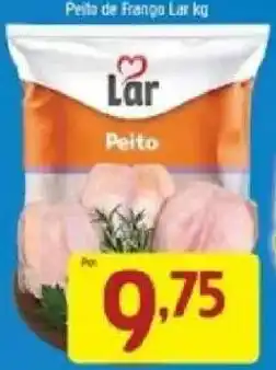 Supermercados Guanabara Peito de frango lar oferta