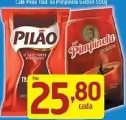 Supermercados Guanabara Café pilão trad. ou pimpinela golden oferta