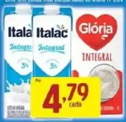 Supermercados Guanabara Italac integral oferta
