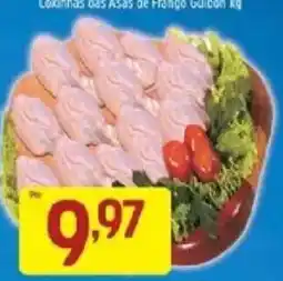 Supermercados Guanabara Coxinhas das Asas de Frango Guicon kg oferta