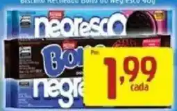 Supermercados Guanabara Biscoito recheado bolo do negresco oferta