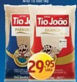 Supermercados Guanabara Arroz tio joão oferta