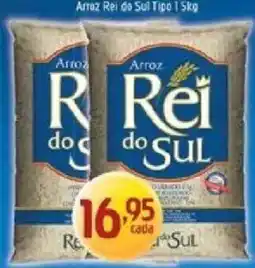 Supermercados Guanabara Arroz rei do sul tipo 1 oferta