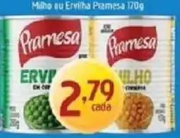Supermercados Guanabara Milho ou Ervilha Pramesa oferta