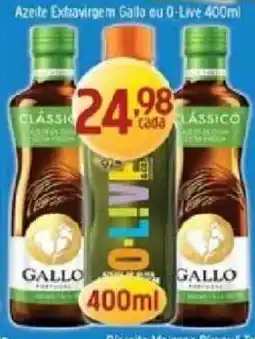 Supermercados Guanabara Azeite extravirgem gallo eu o-live oferta