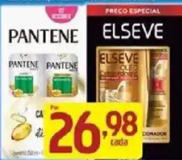 Supermercados Guanabara Pantene oferta