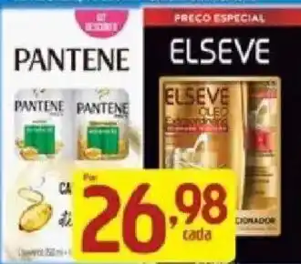 Supermercados Guanabara Pantene oferta