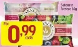 Supermercados Guanabara Sabonete Farnese oferta