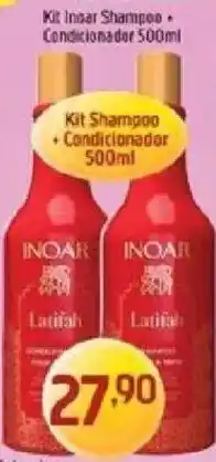 Supermercados Guanabara Kit shampoo + condicionador oferta