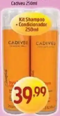 Supermercados Guanabara Kit Shampoo + Condicionador oferta