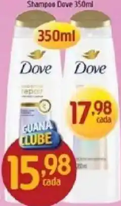 Supermercados Guanabara Shampoo dove oferta