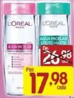 Supermercados Guanabara Água micelar efeito matte oferta