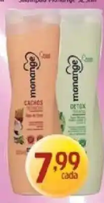 Supermercados Guanabara Shampoo monange cacheu oferta