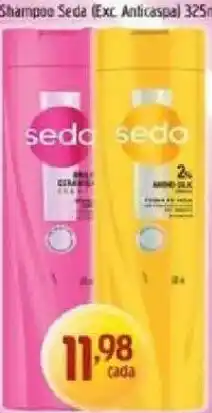 Supermercados Guanabara Shampoo Seda oferta
