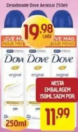 Supermercados Guanabara Desodorante Dove Aerossol oferta