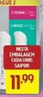 Supermercados Guanabara 2-feminino floral oferta
