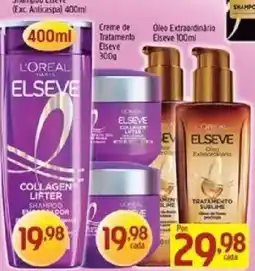 Supermercados Guanabara Shampoo Elseve oferta