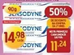 Supermercados Guanabara Sensodyne oferta