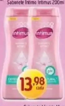 Supermercados Guanabara Sabonete Intimo Intimus oferta