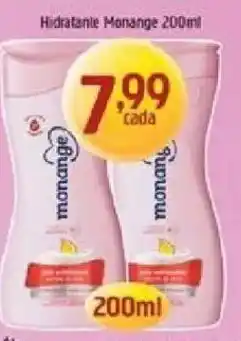 Supermercados Guanabara Hidratante Monange oferta