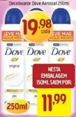 Supermercados Guanabara Desodorante dove aerossol oferta