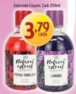 Supermercados Guanabara Sabonete liquido zarb oferta
