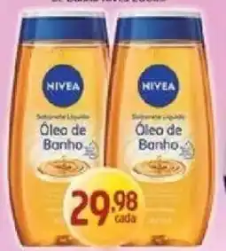 Supermercados Guanabara Saboete liquido oleo de banho oferta
