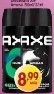 Supermercados Guanabara Desodorante axe oferta
