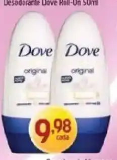 Supermercados Guanabara Desodorante Dove Roll-On oferta