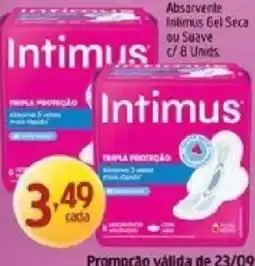 Supermercados Guanabara Intimus oferta