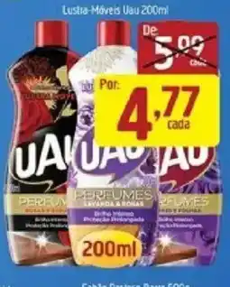 Supermercados Guanabara Lustia-Móveis Uau 200ml oferta