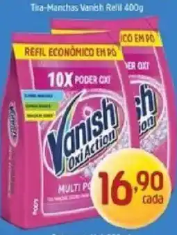 Supermercados Guanabara Tira-Manchas Vanish Refil oferta